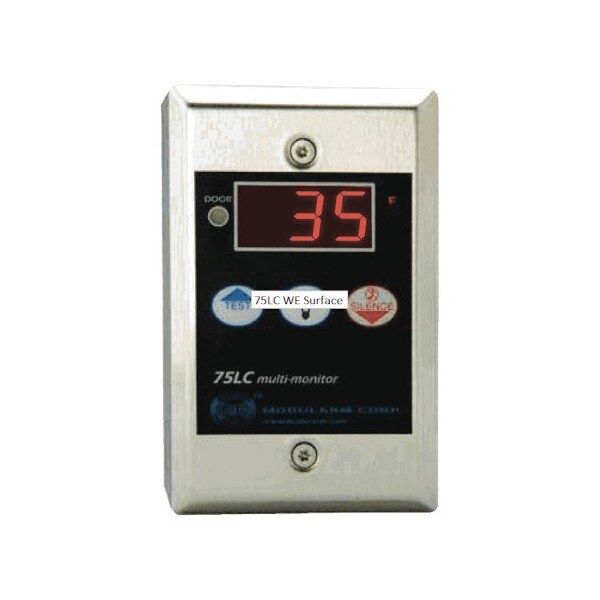 Temperature Alarm Surface Mount